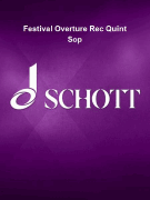 Festival Overture Rec Quint Sop