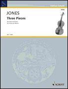 Product Cover for 3 Pieces for Viola  Schott  by Hal Leonard