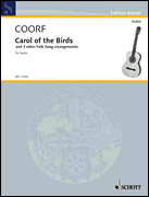 Cover for Carol Of The Birds**pop**r : Schott by Hal Leonard