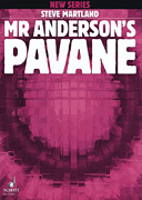 Cover for Mr. Anderson's Pavane : Schott by Hal Leonard