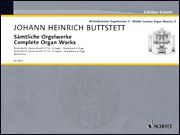 Complete Organ Works Middle German Organ Masters, Volume 3