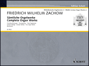 Complete Organ Works Middle German Organ Masters, Volume 2