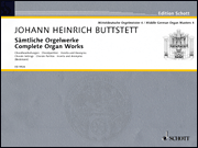 Complete Organ Works Middle German Organ Masters, Volume 4
