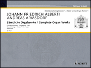 Complete Organ Works Middle German Organ Masters, Volume 1