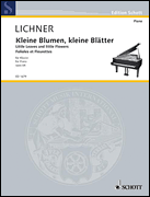 Cover for Kleine Blumen Kleine Blatter : Schott by Hal Leonard