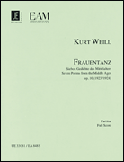 Frauentanz, Op. 10 Seven Poems from the Middle Ages