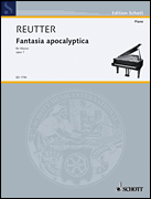 Cover for Fantasia Apocaliptica Piano*xerox* : Schott by Hal Leonard