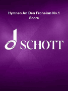 Hymnen An Den Frohsinn No.1 Score