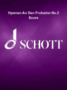 Hymnen An Den Frohsinn No.2 Score