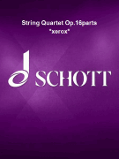String Quartet Op.16parts *xerox*