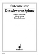 Cover for Schwarze Spinne Vocal Score : Schott by Hal Leonard