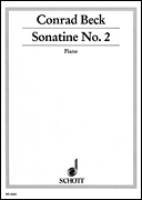 Cover for Sonatina 2 Piano Solo : Schott by Hal Leonard