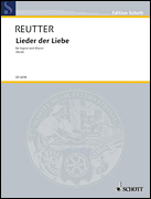 Cover for Lieder der Liebe : Schott by Hal Leonard