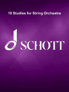10 Studies for String Orchestra Violin 1 Part