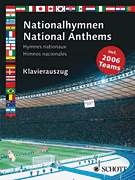 Cover for National Anthems - Voice And Piano : Piano by Hal Leonard