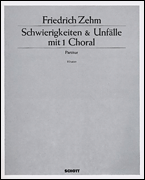 Product Cover for Schwierigkeiten und Unfälle mit 1 Choral for 10 Winds Schott  by Hal Leonard