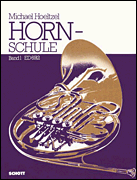 Cover for Horn Method Vol. 1   (german) : Schott by Hal Leonard