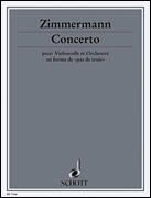 Cello Concerto Piano Score/cello