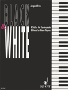 Product Cover for Black And White 8 Piano Pieces  Schott  by Hal Leonard