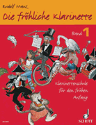 Cover for Froehliche Klarinette Vol. 1 * : Schott by Hal Leonard