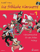 Cover for Die Fröhliche Klarinette Vol. 1 Book/CD : Schott by Hal Leonard