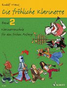 Cover for Froehliche Klarinette Vol. 2 * : Schott by Hal Leonard