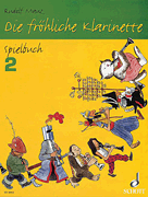 Cover for Spielbuch 2 Clarinet/piano : Schott by Hal Leonard