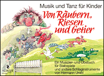 Cover for Raeubern/riesen (orff Insts.) Music : Schott by Hal Leonard