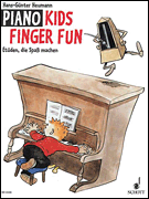 Product Cover for Pian0 Kids - Finger Fun (german)*  Schott  by Hal Leonard