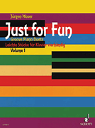 Cover for Just For Fun Pf Duets V. 1 : Schott by Hal Leonard