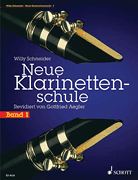 Cover for New Clarinet Method Vol. 1 : Schott by Hal Leonard
