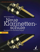 Cover for New Clarinet Method Vol. 2 : Schott by Hal Leonard