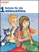 Cover for Spiel Und Spass Alto Buch 1 : Schott by Hal Leonard