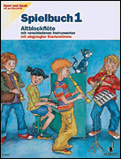 Cover for Spiel Und Spass Alto Spielbuch 1 : Schott by Hal Leonard