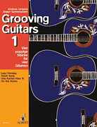 Product Cover for Grooving Guitars Vol. 1 for 4 Guitars - Score and Parts Schott  by Hal Leonard