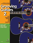 Cover for Grooving Guitars Vol. 2 : Schott by Hal Leonard