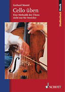 Cover for Cello Ueben (german Book)* : Schott by Hal Leonard
