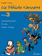 Cover for Froehliche Klarinette Vol. 3 * : Schott by Hal Leonard