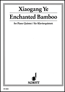 Cover for Enchanted Bamboo Op.18 Pf Quintet : Schott by Hal Leonard