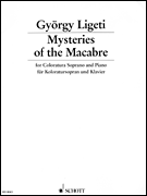 Mysteries of the Macabre for Soprano and Piano
