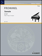 Cover for Sonata for Piano : Piano by Hal Leonard