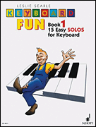Cover for Keyboard Fun Vol. 1 15 Easy Solos : Schott by Hal Leonard