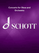 Concerto for Oboe and Orchestra Oboe and Piano Reduction