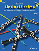 Cover for Clarinettissimo Vol. 1 Book/CD : Schott by Hal Leonard