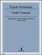 Cover for Trakl-Träume : Schott by Hal Leonard