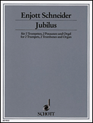 Cover for Jubilus : Schott by Hal Leonard
