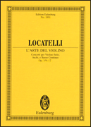 L'Arte del Violino Op. 3, Nos. 9-12 Concertos for Violin<br><br>Study Score