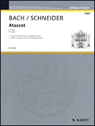 Ataccot J.S. Bach's Toccatoa in D Minor in Retrograde Version