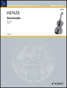 Cover for Serenade : String by Hal Leonard