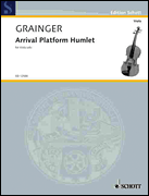 Cover for Arrival Platform Humlet For Viola : Misc by Hal Leonard